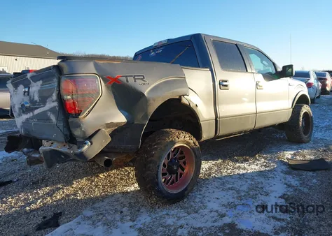2012 Ford F-150 Xlt from USA, damaged, VIN 1FTFW1EF5CFC27794